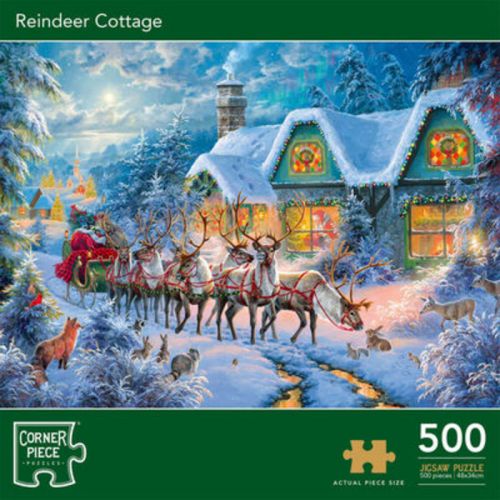 Reindeer Cottage (3598)