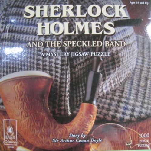 Sherlock Holmes & the Speckled Band (3600)
