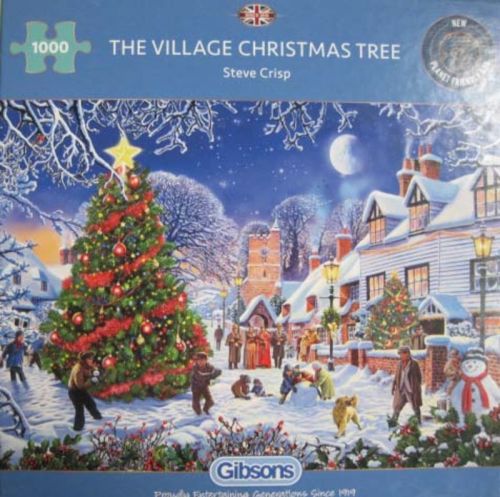 The Village Christmas Tree (3681)