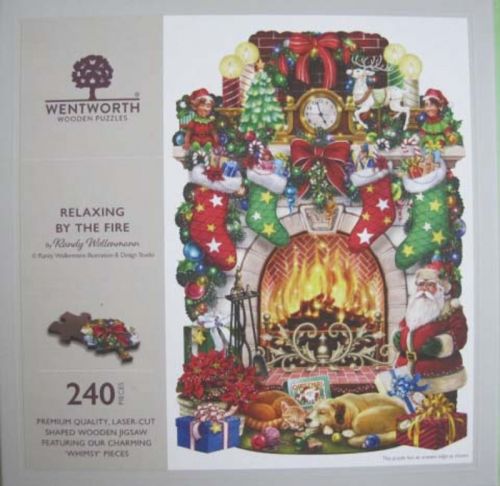 Relaxing by the Fire (3735)