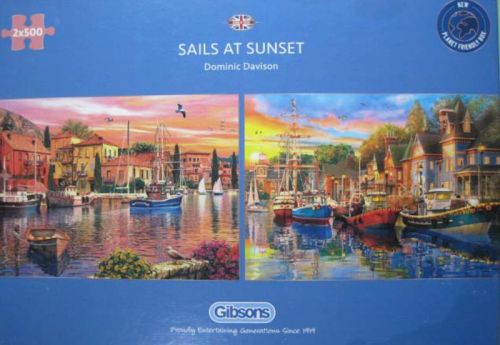 Sails at Sunset (3745)