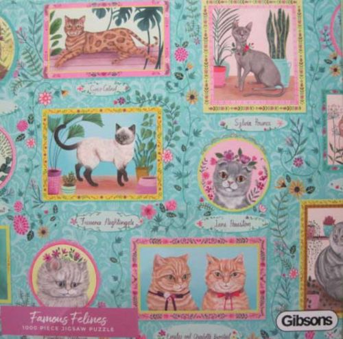 Famous Felines (3746)