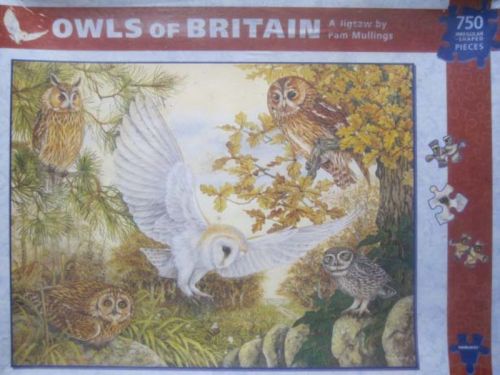 Owls of Great Britain (3768)