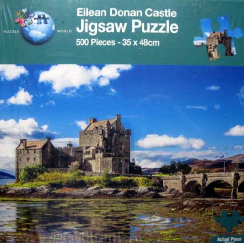 Eilean Donan Castle (3779)