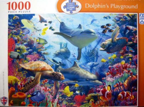Dolphin's Playground (3800)
