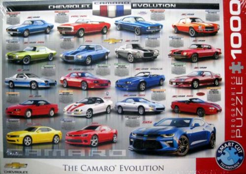 The Camaro Evolution (3802)