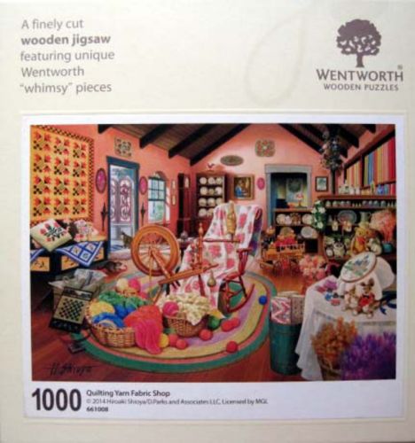 Quilting Yarn Fabric Shop (3829)