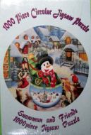 Snowman and Friends (3835)