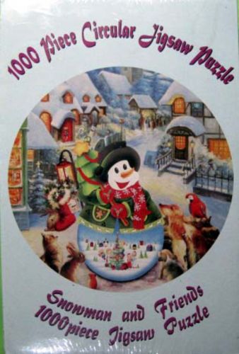 Snowman and Friends (3835)