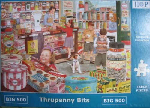 Thrupenny Bits (6113)