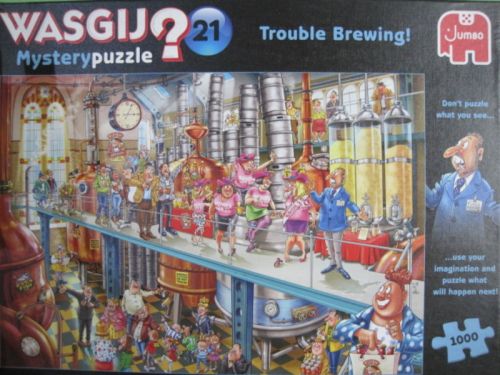 Trouble Brewing! (6123)