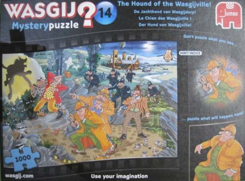 The Hound of the Wasgijville! (6151)