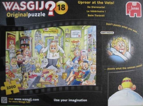 Uproar at the Vets! (6174)