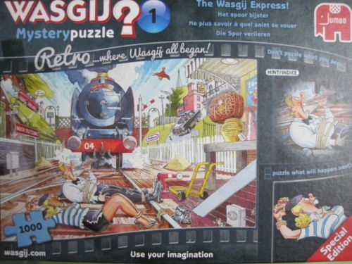 The Wasgij Express! (6227)