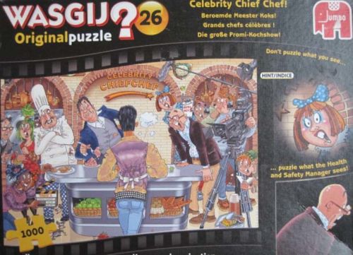 Celebrity Chief Chef (6304)