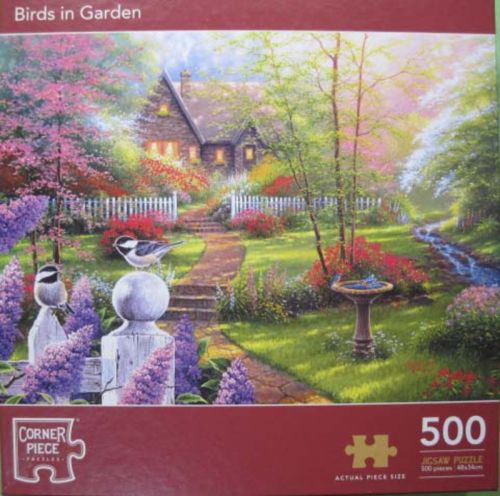 Birds in the Garden (6322)