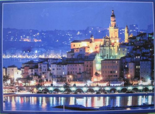 Nights Lights on the French Riviera (6323)
