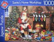 Santa's Home Workshop (6374)