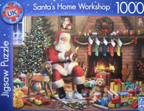 Santa's Home Workshop (6374)