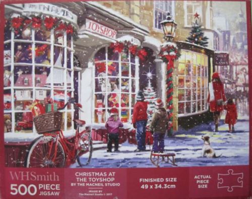 Christmas at the Toyshop (6380)