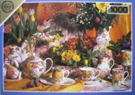 Porcelain and Flowers (6387)