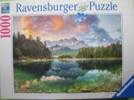 Zugspitze am  Eibsee (6396)