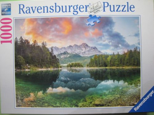 Zugspitze am  Eibsee (6396)