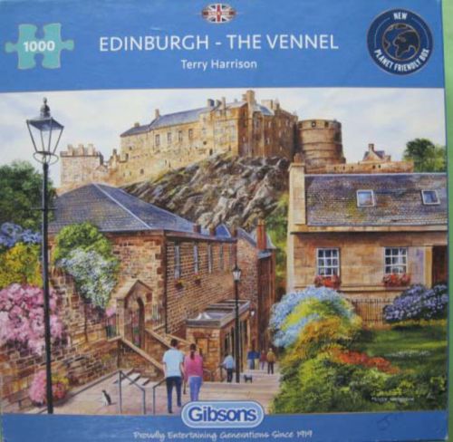 Edinburgh - The Vennel (6401)