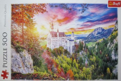 View of the Neuchwanstein Castle (6436)