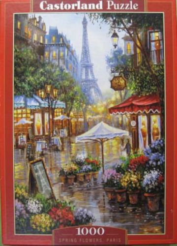 Spring Flowers, Paris (6451)