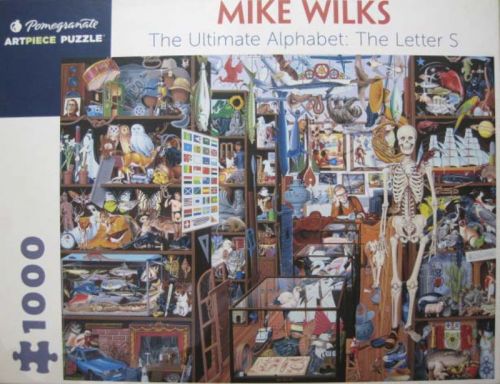 The Ultimate Alphabet - The Letter S (6452)