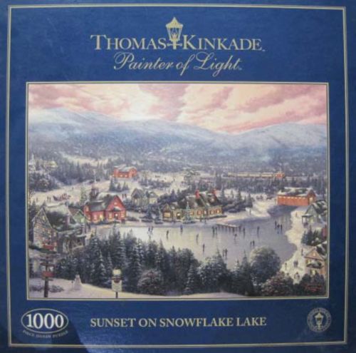 Sunset on Snowflake Lake (6481)