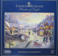 Snowfall at Sundown (6513)