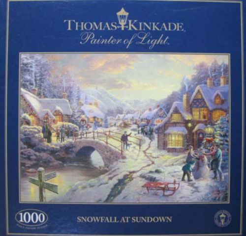 Snowfall at Sundown (6513)