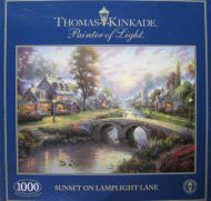 Sunset on Lamplight Lane (6518)