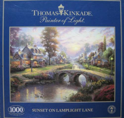 Sunset on Lamplight Lane (6518)