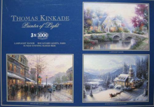 Lamplight Manor, Boulevard Lights, Paris Sunday Evening Sleigh Ride (6530)