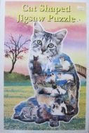 Cat Shaped Puzzle (6546)