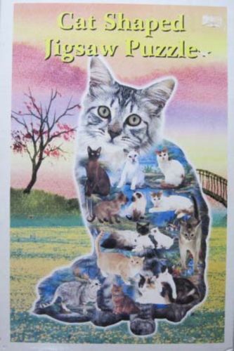 Cat Shaped Puzzle (6546)