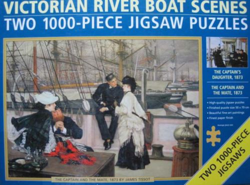 Victorian River Boat Scenes (6551)