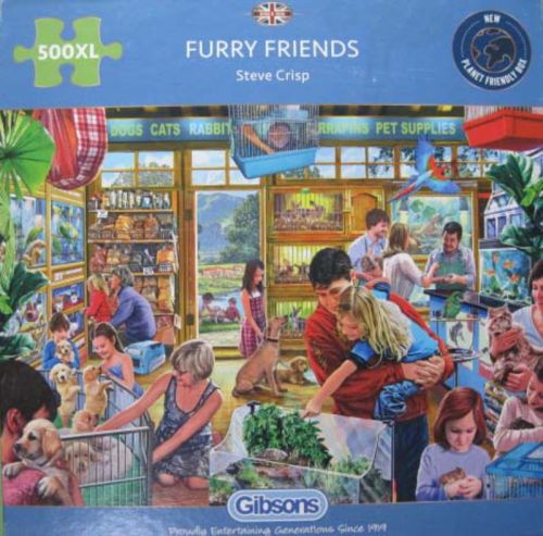 Furry Friends (6564)