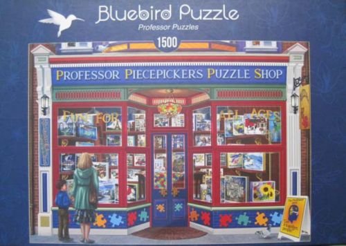 Professor Piecepicker's Puzzle Shop (6581)