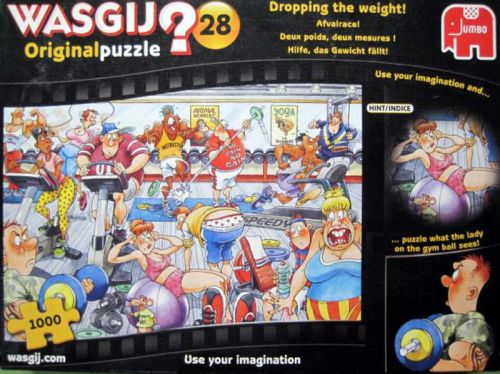 Dropping the Weight! (6588)