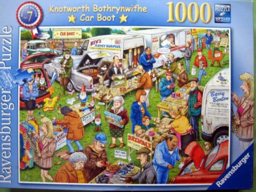 Knotsworthy Bothrynwithe Car Boot (6602)