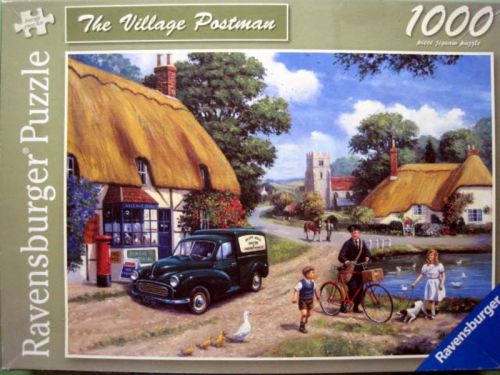 The Village Postman (6615)