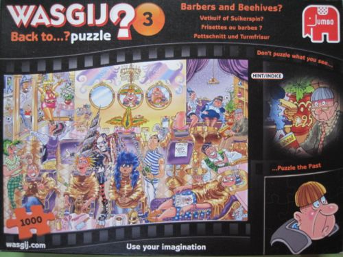 Barbers and Beehives! (6641)