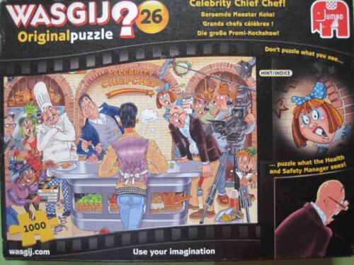 Celebrity Chief Chef! (6642)