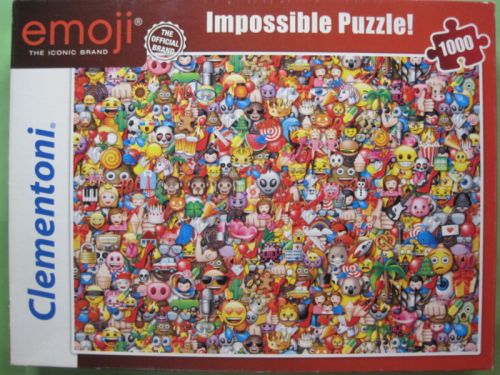 emoji - Impossible Puzzle! (6655)