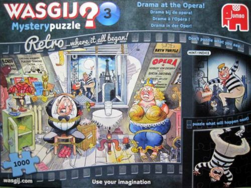 Drama at the Opera! (6723)