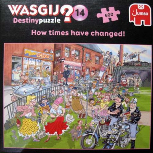 How Times have Changed! (6734)